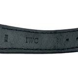 インターナショナルウォッチカンパニー IWC インヂュニア オートマティック ミッドサイズ IW451502 シルバー ステンレススチール 自動巻き ユニセックス 腕時計