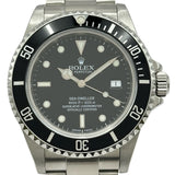 ロレックス ROLEX シードゥエラー 16600 ブラック ステンレススチール 自動巻き メンズ 腕時計