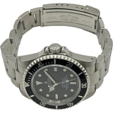 ロレックス ROLEX シードゥエラー 16600 ブラック ステンレススチール 自動巻き メンズ 腕時計