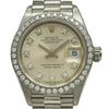 ロレックス ROLEX デイトジャスト 69136G シャンパン プラチナ 自動巻き レディース 腕時計