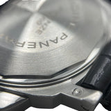 パネライ PANERAI ルミノール パワーリザーブ PAM00241 ブラック ステンレススチール メンズ 腕時計