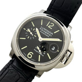 パネライ PANERAI ルミノール パワーリザーブ PAM00241 ブラック ステンレススチール メンズ 腕時計