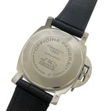 パネライ PANERAI ルミノール パワーリザーブ PAM00241 ブラック ステンレススチール メンズ 腕時計
