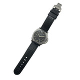 パネライ PANERAI ルミノール パワーリザーブ PAM00241 ブラック ステンレススチール メンズ 腕時計