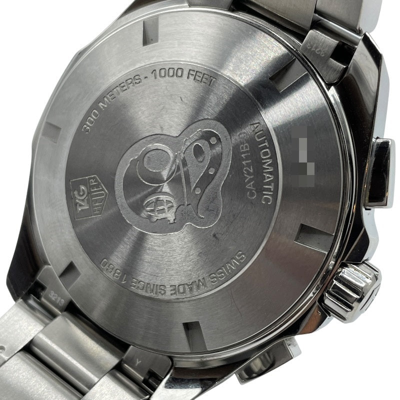 タグ・ホイヤー TAG HEUER アクアレーサー クロノグラフ キャリバー16