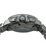 タグ・ホイヤー TAG HEUER アクアレーサー クロノグラフ キャリバー16 CAY211B.BA0927 ネイビー SS メンズ 腕時計