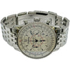 ブライトリング BREITLING モンブリラン38 A4137012/G789 シルバー ステンレススチール 自動巻き メンズ 腕時計