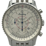 ブライトリング BREITLING モンブリラン38 A4137012/G789 シルバー ステンレススチール 自動巻き メンズ 腕時計