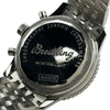 ブライトリング BREITLING モンブリラン38 A4137012/G789 シルバー ステンレススチール 自動巻き メンズ 腕時計