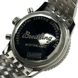 ブライトリング BREITLING モンブリラン38 A4137012/G789 シルバー ステンレススチール 自動巻き メンズ 腕時計