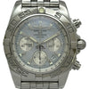 ブライトリング BREITLING クロノマット 44 AB011012/B967(AB0110) ホワイトシェル ステンレススチール 自動巻き メンズ 腕時計