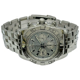 ブライトリング BREITLING クロノマット 44 AB011012/B967(AB0110) ホワイトシェル ステンレススチール 自動巻き メンズ 腕時計