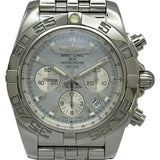 ブライトリング BREITLING クロノマット 44 AB011012/B967(AB0110) ホワイトシェル ステンレススチール 自動巻き メンズ 腕時計