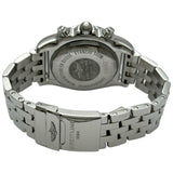 ブライトリング BREITLING クロノマット 44 AB011012/B967(AB0110) ホワイトシェル ステンレススチール 自動巻き メンズ 腕時計