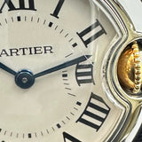 カルティエ Cartier バロン ブルー ドゥ カルティエ 28mm W69007Z3 シルバー ステンレススチール クオーツ レディース 腕時計