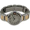 カルティエ Cartier バロン ブルー ドゥ カルティエ 28mm W69007Z3 シルバー ステンレススチール クオーツ レディース 腕時計