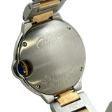 カルティエ Cartier バロン ブルー ドゥ カルティエ 28mm W69007Z3 シルバー ステンレススチール クオーツ レディース 腕時計
