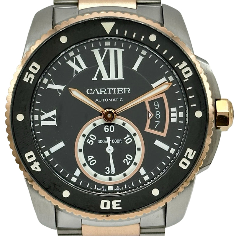 カルティエ Cartier カリブル ドゥ カルティエ ダイバー W7100054