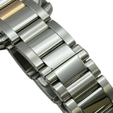 カルティエ Cartier カリブル ドゥ カルティエ ダイバー W7100054 ブラック ピンクゴールド/ステンレススチール 自動巻き メンズ 腕時計