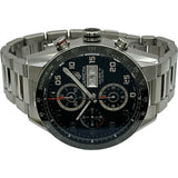 タグ・ホイヤー TAG HEUER カレラ キャリバー16 クロノグラフ デイデイト CV2A1R.BA0799 ブラック ステンレススチール 自動巻き メンズ 腕時計