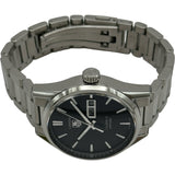 タグ・ホイヤー TAG HEUER カレラ キャリバー5 デイデイト WAR201A.BA0723 ブラック ステンレススチール 自動巻き メンズ 腕時計