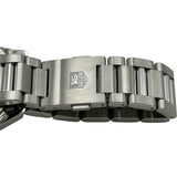 タグ・ホイヤー TAG HEUER カレラ キャリバー5 デイデイト WAR201A.BA0723 ブラック ステンレススチール 自動巻き メンズ 腕時計
