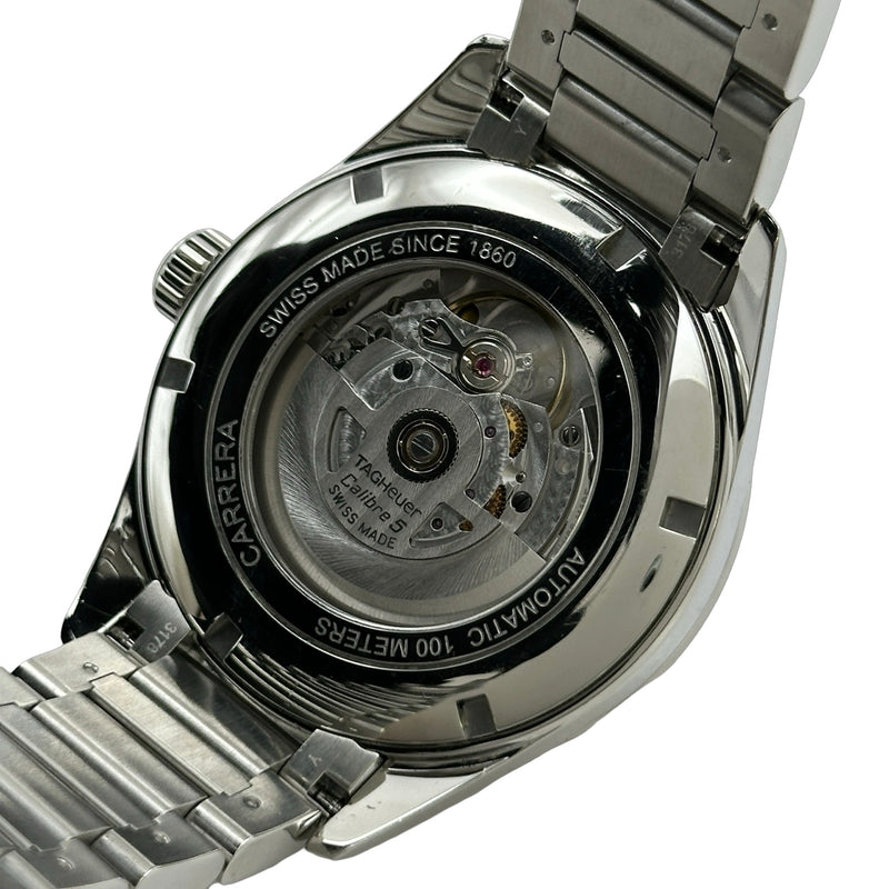 タグ・ホイヤー TAG HEUER カレラ キャリバー5 デイデイト WAR201A