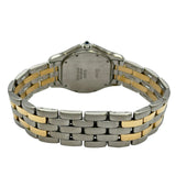 カルティエ Cartier パンテール クーガー フィガロ LM 2ロウ W35006B6 アイボリー ゴールド/ステンレススチール クオーツ レディース 腕時計