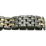 カルティエ Cartier パンテール クーガー フィガロ LM 2ロウ W35006B6 アイボリー ゴールド/ステンレススチール クオーツ レディース 腕時計