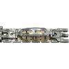 カルティエ Cartier パンテール クーガー フィガロ LM 2ロウ W35006B6 アイボリー ゴールド/ステンレススチール クオーツ レディース 腕時計