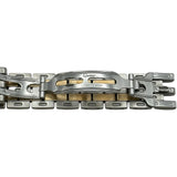 カルティエ Cartier パンテール クーガー フィガロ LM 2ロウ W35006B6 アイボリー ゴールド/ステンレススチール クオーツ レディース 腕時計