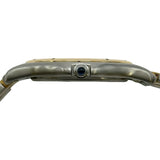 カルティエ Cartier パンテール クーガー フィガロ LM 2ロウ W35006B6 アイボリー ゴールド/ステンレススチール クオーツ レディース 腕時計