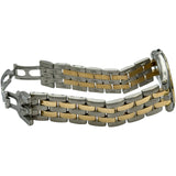 カルティエ Cartier パンテール クーガー フィガロ LM 2ロウ W35006B6 アイボリー ゴールド/ステンレススチール クオーツ レディース 腕時計