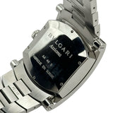 ブルガリ BVLGARI アショーマ AA48S(AA48C14SSD) ダークグレー ステンレススチール 自動巻き メンズ 腕時計