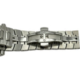 ブルガリ BVLGARI アショーマ AA48S(AA48C14SSD) ダークグレー ステンレススチール 自動巻き メンズ 腕時計