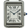 カルティエ Cartier タンクマスト ドゥ カルティエ LM WSTA0106 シルバー ステンレススチール クオーツ メンズ 腕時計