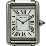 カルティエ Cartier タンクマスト ドゥ カルティエ LM WSTA0106 シルバー ステンレススチール クオーツ メンズ 腕時計