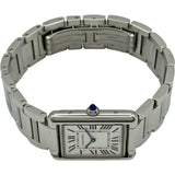 カルティエ Cartier タンクマスト ドゥ カルティエ LM WSTA0106 シルバー ステンレススチール クオーツ メンズ 腕時計