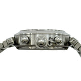 カルティエ Cartier パシャC クロノグラフ W31048M7 シルバー ステンレススチール 自動巻き メンズ 腕時計