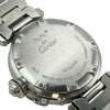 カルティエ Cartier パシャC ビッグデイト W31044M7 ホワイト ステンレススチール 自動巻き メンズ 腕時計