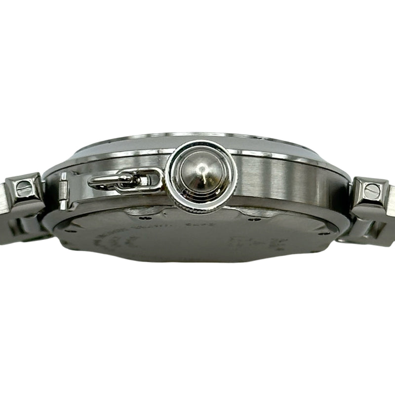 カルティエ Cartier パシャC ビッグデイト W31044M7 ホワイト