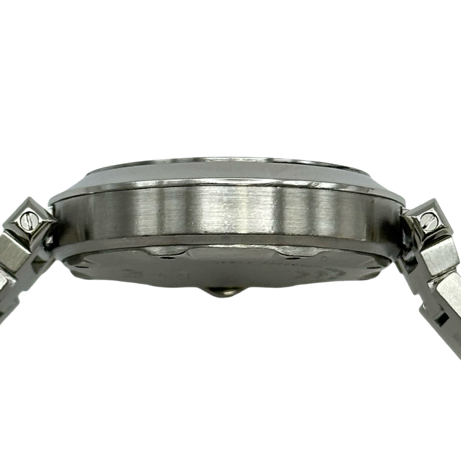 カルティエ Cartier パシャC ビッグデイト W31044M7 ホワイト