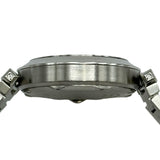 カルティエ Cartier パシャC ビッグデイト W31044M7 ホワイト ステンレススチール 自動巻き メンズ 腕時計