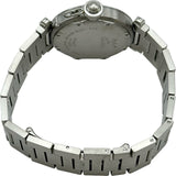 カルティエ Cartier パシャC ビッグデイト W31044M7 ホワイト ステンレススチール 自動巻き メンズ 腕時計