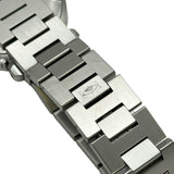 カルティエ Cartier パシャC ビッグデイト W31044M7 ホワイト ステンレススチール 自動巻き メンズ 腕時計