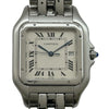 カルティエ Cartier パンテール LM W25032P5 アイボリー ステンレススチール クオーツ メンズ 腕時計