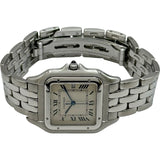 カルティエ Cartier パンテール LM W25032P5 アイボリー ステンレススチール クオーツ メンズ 腕時計