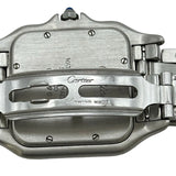 カルティエ Cartier パンテール LM W25032P5 アイボリー ステンレススチール クオーツ メンズ 腕時計