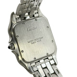 カルティエ Cartier パンテール LM W25032P5 アイボリー ステンレススチール クオーツ メンズ 腕時計