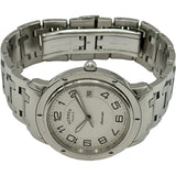 エルメス HERMES クリッパー CP2.810.220.4964 シルバー ステンレススチール 自動巻き メンズ 腕時計